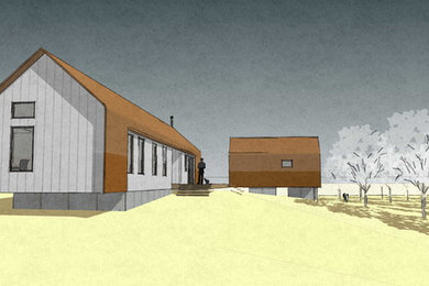 Island farmhouse