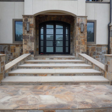 Sawn Treads and Flagstone