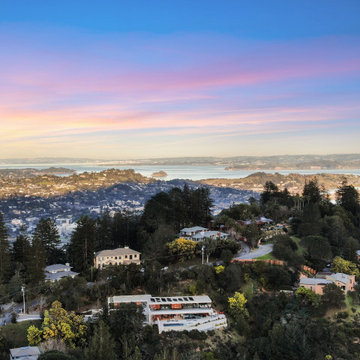 Aerial View of Home & Surrounding Neighborhood