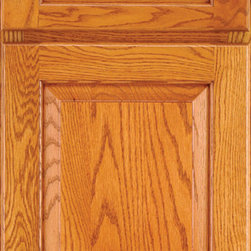 Yorktowne Cabinetry Crowley Raised Panel Cabinet Door Style - Products