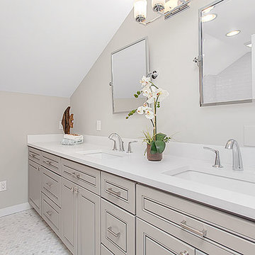 Coastal Style West Seattle Beach Cottage