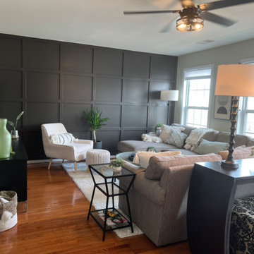 Board and Batten Feature Wall