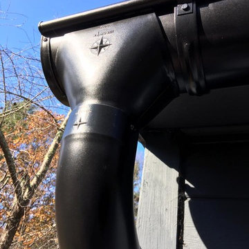 Painted Steel Gutter System