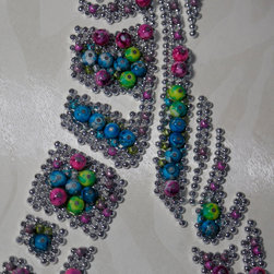 Mixed Media - Silver Berry Dancer - Mixed Media Art