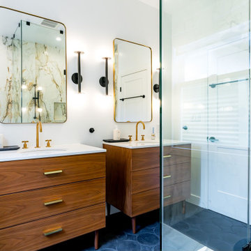 Master bathroom remodeling !