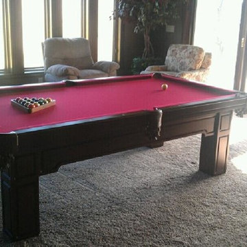 Beautiful billiard room