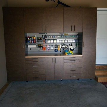 Garage Install 1
