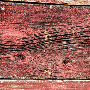 Faded Red Barn Wood Closeup
