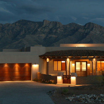 SANTA FE STYLE HOME, Oro Valley, AZ. LOT 77