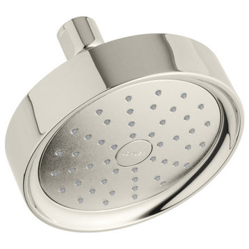 1.75 gpm single-function showerhead with Katalyst air-induction technology