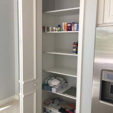 Floor Based Closet Systems