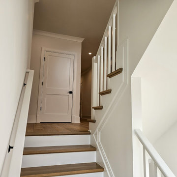 Project #149 | Classic Switchback Staircase