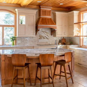 Traditional remodel