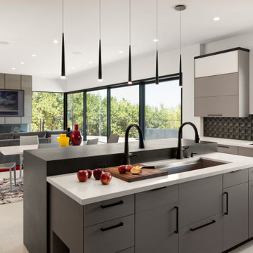 Shimmering and sleek in Monte Sereno
