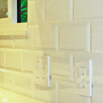 Kitchen tiling and Bathroom renovation in North Vancouver