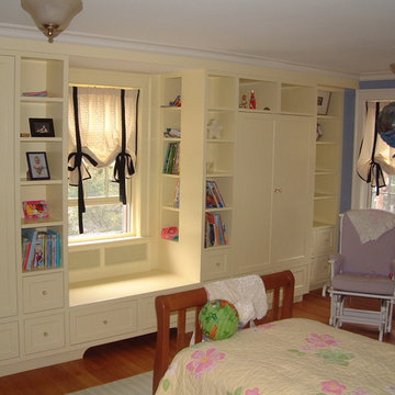 Hillside Colonial - Bedroom Built-Ins