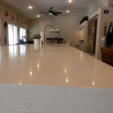 caesarstone 5141 frosty carrina - Yummy!