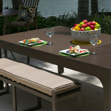 Outdoor All Weather Billiard Pool Table