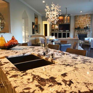 Interior Design — Contemporary Retreat on the Lake
