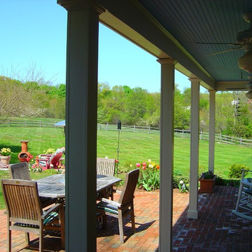 Historic Renovation and Addition, Captain Timothy Johnson House Circa 1708