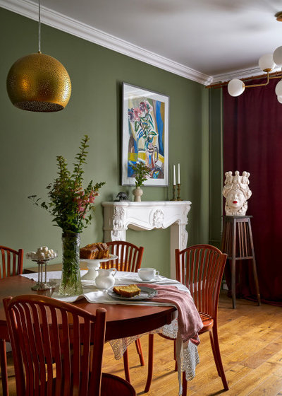 Eclectic Dining Room by Фотограф Михаил Поморцев / Pro.Foto