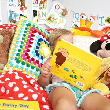 Scandinavian Retro Nursery & Playroom