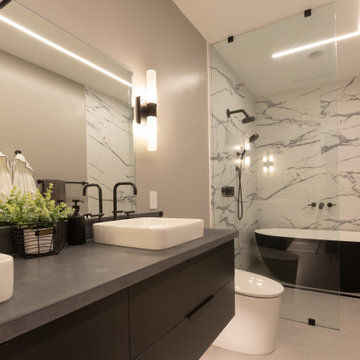 Stunning Masculine-Inspired Bathrooms