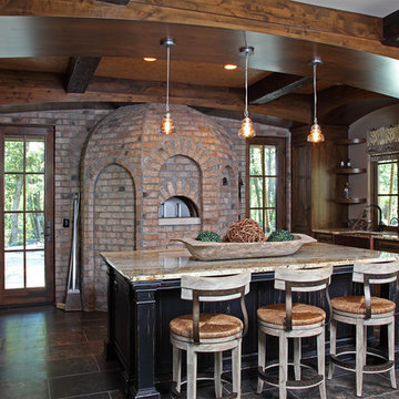 Old World Deer Lodge Estate