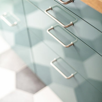 Détail meuble de cuisine