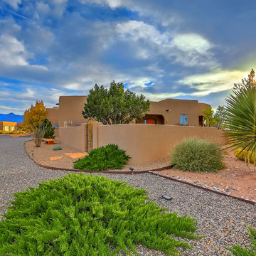Dramatic Southwestern Style Home