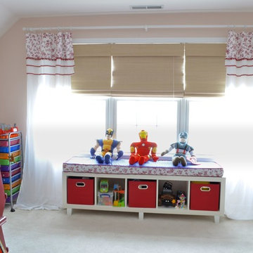 Whole House Traditional Redecoration