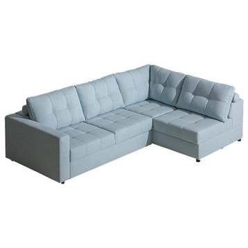 MENA Sectional Sleeper Sofa, Right Corner