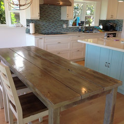 Beach style dining table - Products
