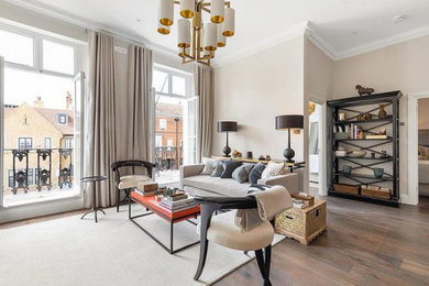 Photo of a contemporary living room in London.