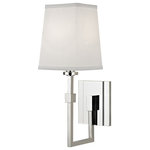 Hudson Valley Lighting - Hudson Valley Lighting 1361-PN Fletcher - One Light Wall Sconce - 1361-AGB_Fletcher_Detail004_1k.jpg 1361Fletcher One Light W Polished Nickel Whit *UL Approved: YES Energy Star Qualified: n/a ADA Certified: n/a  *Number of Lights: Lamp: 1-*Wattage:60w E12 Candelabra Base bulb(s) *Bulb Included:No *Bulb Type:E12 Candelabra Base *Finish Type:Polished Nickel