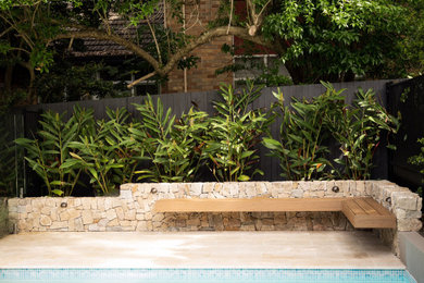 Photo of a contemporary pool in Sydney.