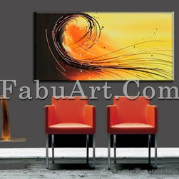 Fabuart Abstract Paintings - Artwork