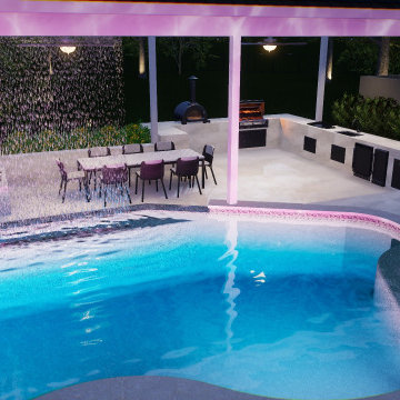 Flower Mound contemporary design
