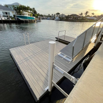 Boomer Kayak Slip Dock by AccuDock