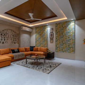 Neo-Classical Abode in Hyderabad