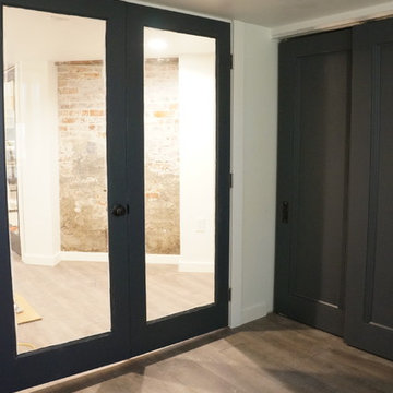 Hillman City basement: apartment B