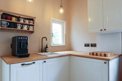 This is an example of a classic kitchen in London.