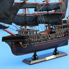 Captain Kidd's Adventure Galley 15'', Wood Pirate Ship Model, Pirate Ship Dec