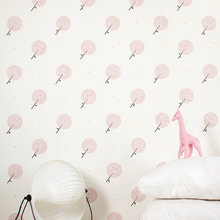 Guest Picks: My Favorite Wallpapers for Baby's Room
