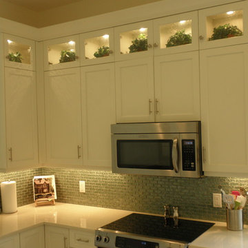 Lighted Cabinets