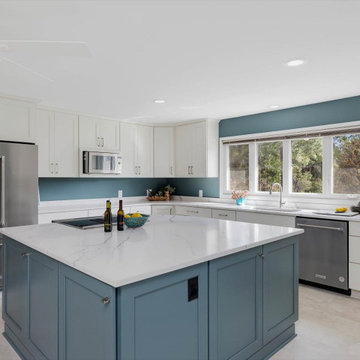 Transitional Kitchen Remodel Rockingham, NC