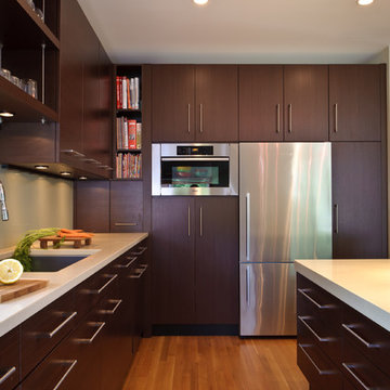 Arlington, Virginia - Contemporary - Kitchen Design