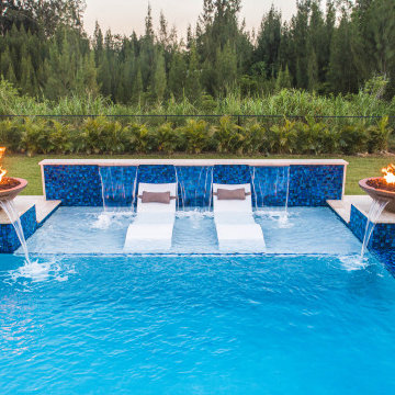 New Pool and Spa in Southwest Ranches