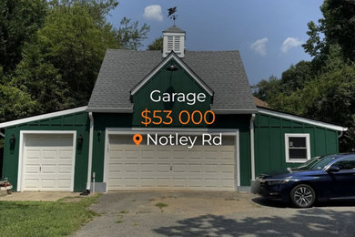 Garage - traditional garage idea in DC Metro