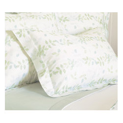 Giverny Standard Sham - Pillowcases And Shams